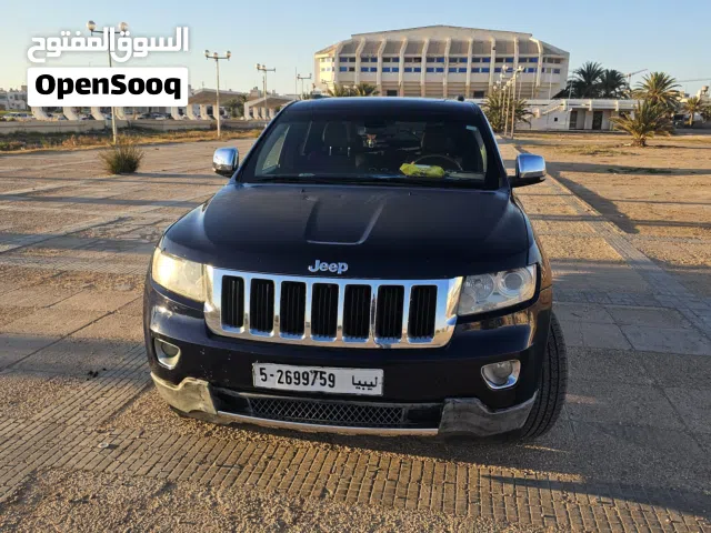 2012 Jeep Grand Cherokee Overland 4xe