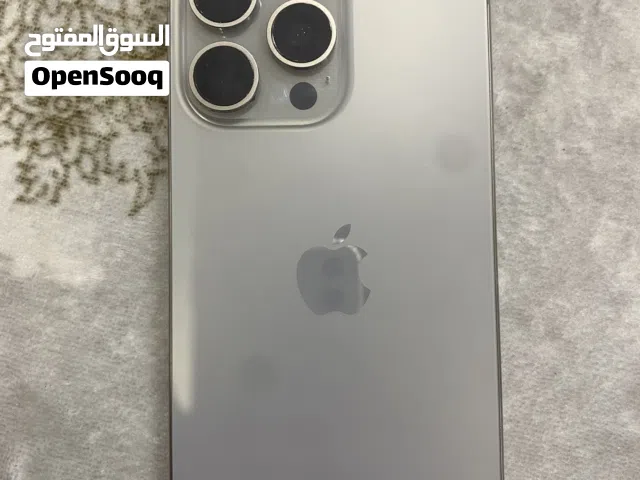 Apple iPhone 15 Pro Max 256 GB in Northern Governorate