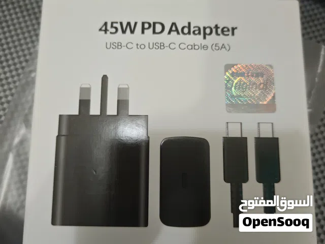 45w fast charger new never open never use