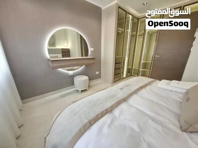 80 m2 2 Bedrooms Apartments for Rent in Amman Shmaisani