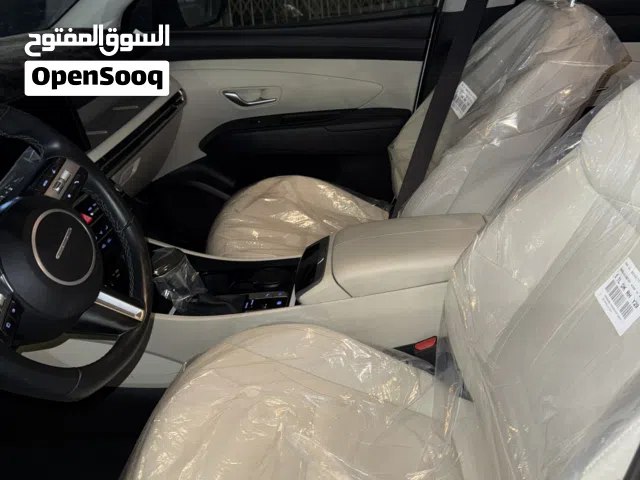 توسان 25 خليجي بحالة الزيرو بعده بلصكات الشركة كفالة عامه ماشية 14