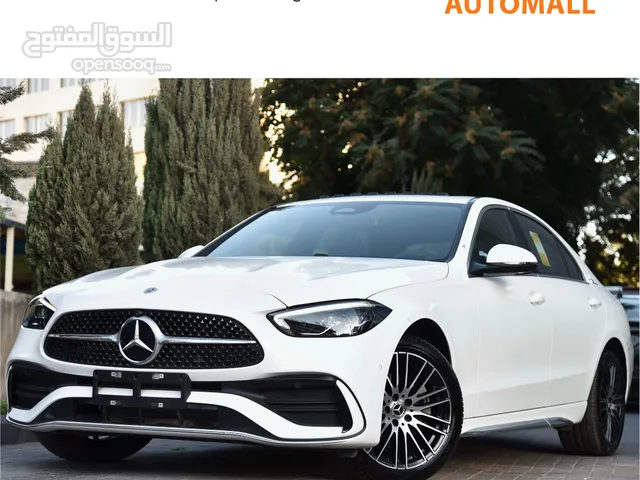 New Mercedes Benz C-Class in Amman