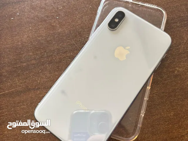 Apple iPhone X 256 GB in Amman