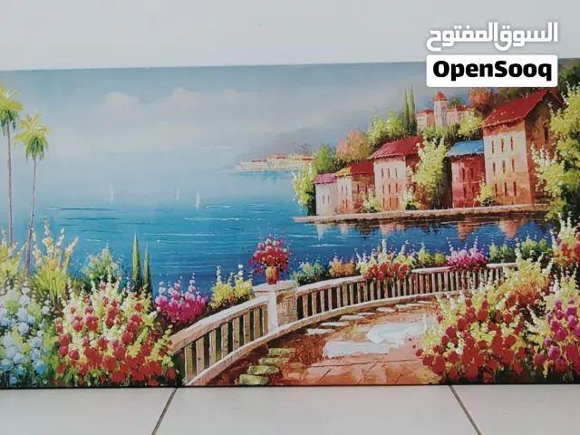 3 لوح حائط كانفاس مؤطرة وجاهزة