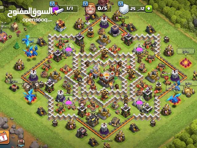 ,كلاش اوف كلانس للبيع