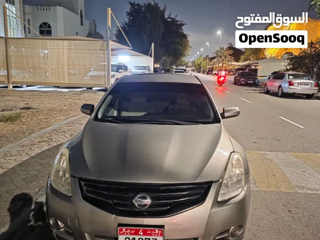 Used Nissan Altima in Abu Dhabi