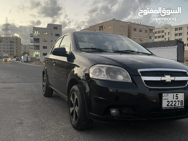 Used Chevrolet Aveo in Amman