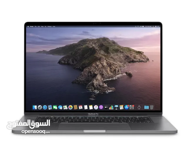 Macbook Pro 2019 16 Inch ماك بوك برو مستعمل بحالة ممتازة جدا جداً