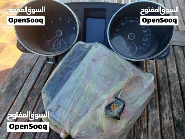 عداد و بوكس و مفتاح سيارات فولكسفاجن قولف 6