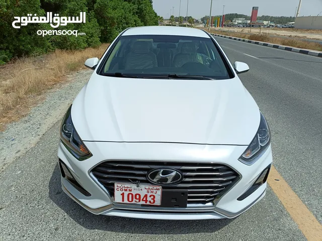 2018.sonata se.white import From USA..