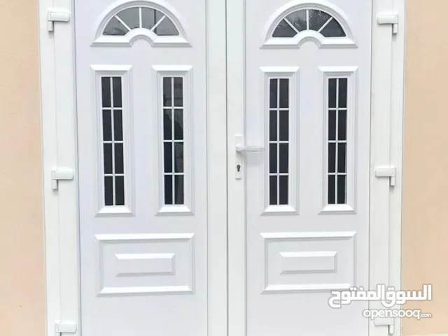Upvc & pvc door and windows ابواب و النوافذ