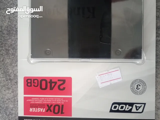 هارددسك KINGSTON 240G---10X