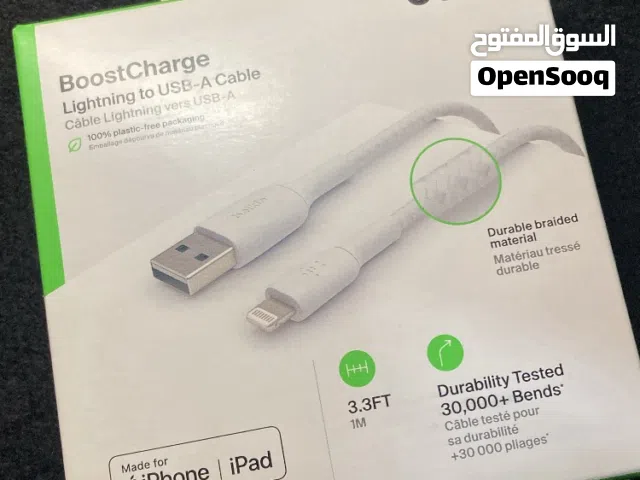 إكسسوارات آبل أصلية اقرأ الوصف ( شواحن و راس شاحن )
