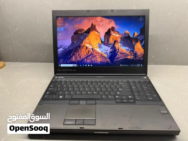 M4700 Dell نسخة نادرة جداً وقليله جداً بلعراق النظافة : 90%