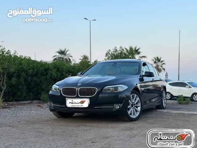 BMW 520 السالميه 2013