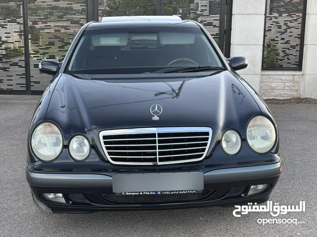 Mercedes E200 Kompressor 2002
