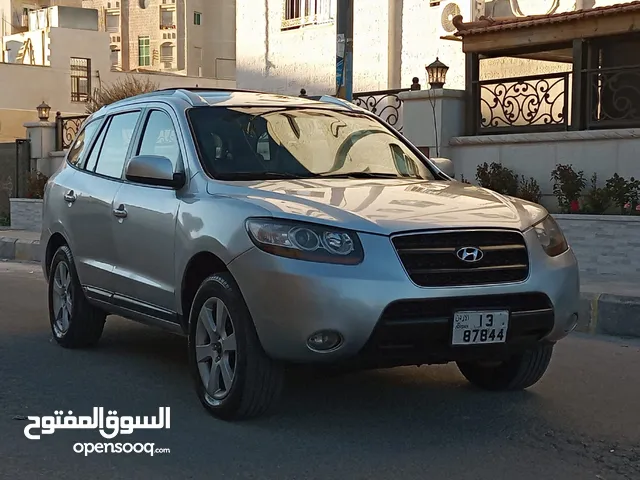 Used Hyundai Santa Fe in Amman