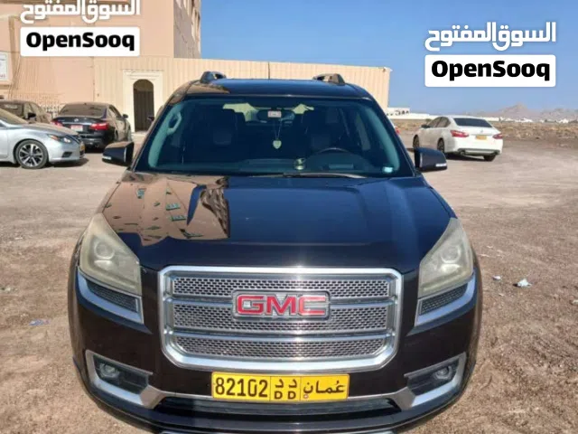 2013 جي إم سي اكاديا Denali