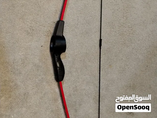 قوس تركي اصلي حديد مستعمل قليل جدا بحاله جيده قوي جدا بدون سهام