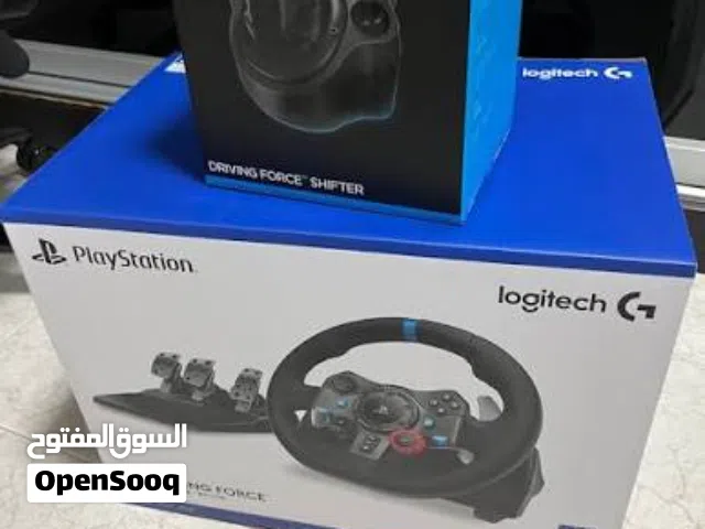 دركسون Logitech G29 مع القير يدعم PS5 و PS4 و PC