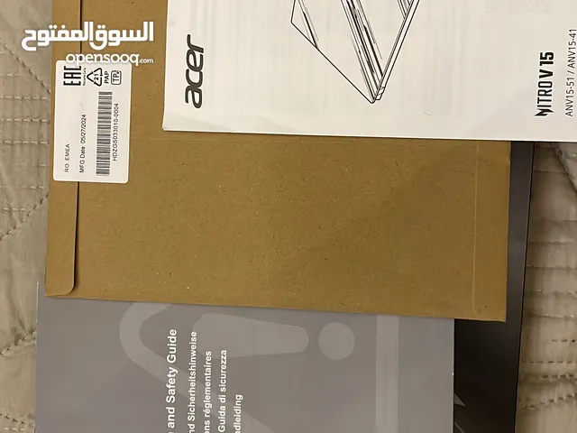 Acer Nitro V15 ANV15 Gaming
