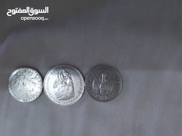 عملات قديمه متوسطه الندوره ألمانيه وفرنسيه