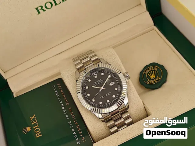 ساعات رجاليه راقيه ومميزه جداا ماركه رولكس