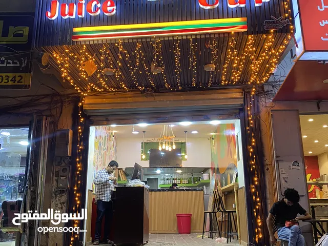 محل كوفي شوب جديد للبيع في شارع صفر
