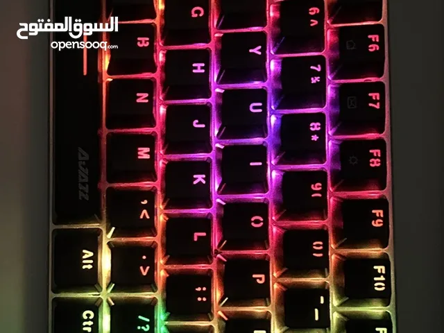 Ajazz AK33 RGB Mechanical Keyboard, Wired
