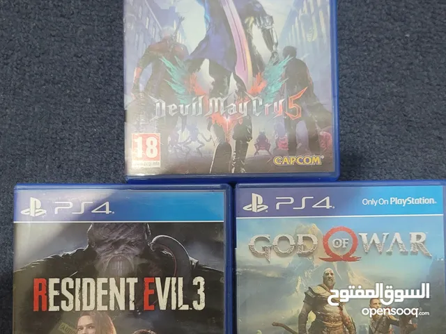 العاب فيديو سيديهات ps4