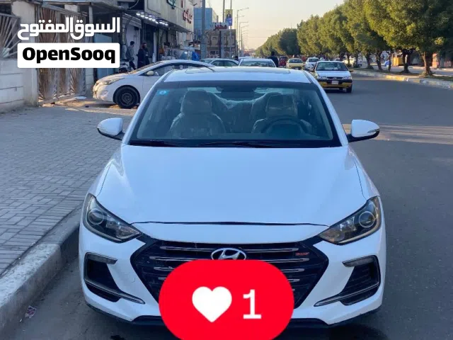 Used Hyundai Elantra in Basra