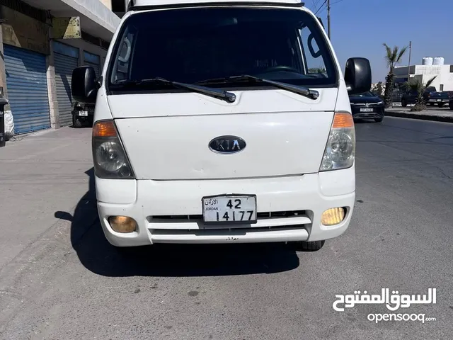 كيا بينجو ثلاجه موديل 2006
