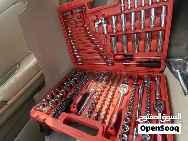 طقم عدة متكاملة 216 قطعة جودة عالية ومضمونة صناعة برازيلي تجميع الصين