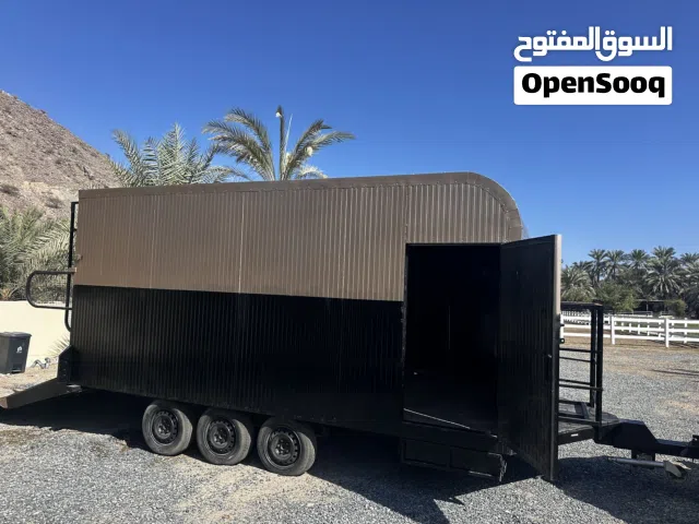 HUGE OFFER! Horse Trailer for 5 big horses. Fully enclosed  made for AC. Fujairah area