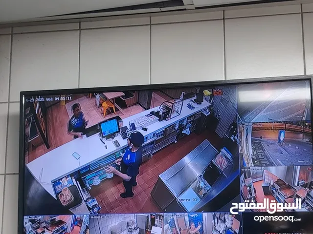 كاميرات مراقبة صيانة وتركيب جميع انواع الكاميرات والانتر كم الداش كم والأكسس بينت ومنظمات الصوت