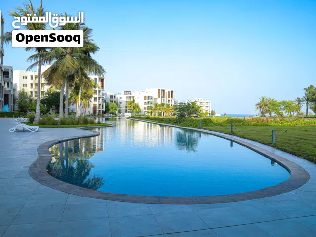Stunning 2-Bedroom Waterfront Apartment in Jebel Sifah, Muscat
