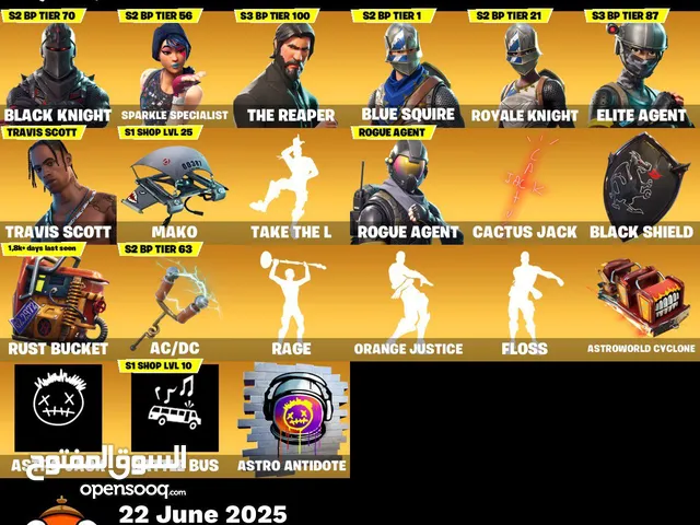 Fortnite Accounts and Characters for Sale in Al Madinah