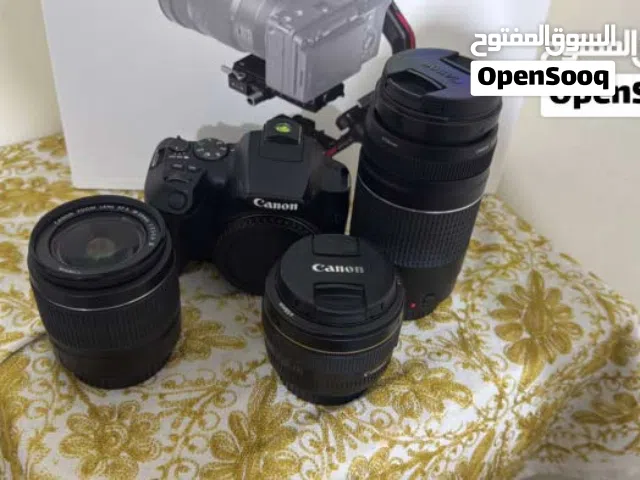 عدة تصوير كاميرا كانون 250d