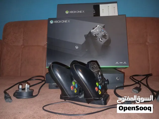 Xbox One X Xbox for sale in Cairo