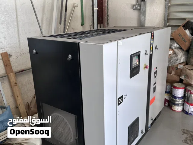 ورشة ألمنيوم مع المعدات للبيع