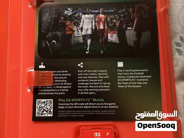 لعبه EA FC 26 سوتش 2