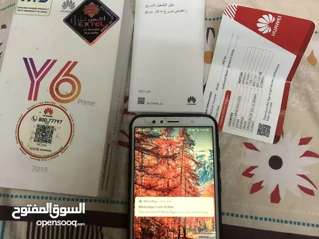 Huawei Y6 Prime 16 GB in Al Batinah