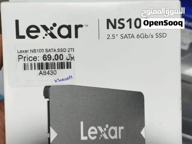 Lexar NS100 SATA SSD 2TB