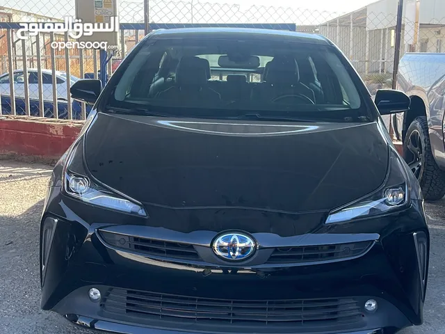 تويوتا بريوس 2022 AWD فحص كامل لون اسود