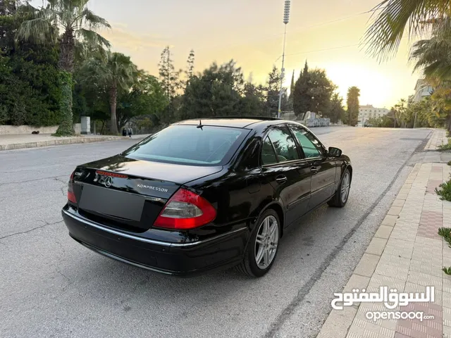 مرسيدس e200 موديل 2005 افنجارد بانورما للبيع