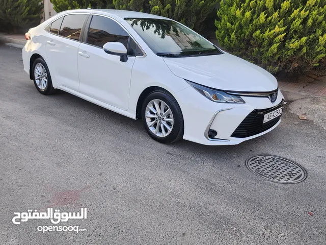 Used Toyota Corolla in Amman