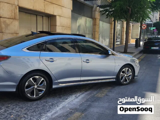 2018, هيونداي, سوناتا, Eco