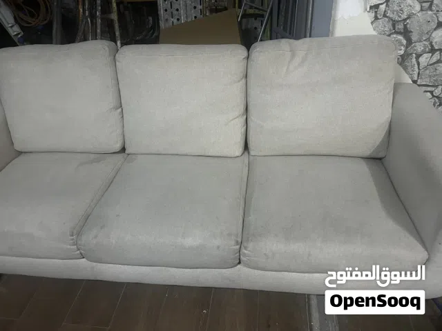 Sofa and armchair