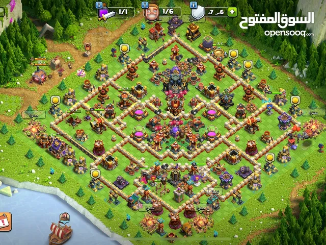 Clash of Clans Accounts and Characters for Sale in Basra