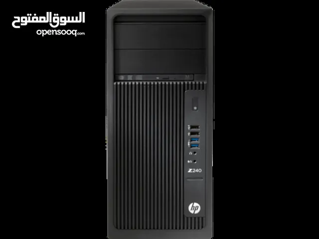 HP Z240  I7-7700 للبيع